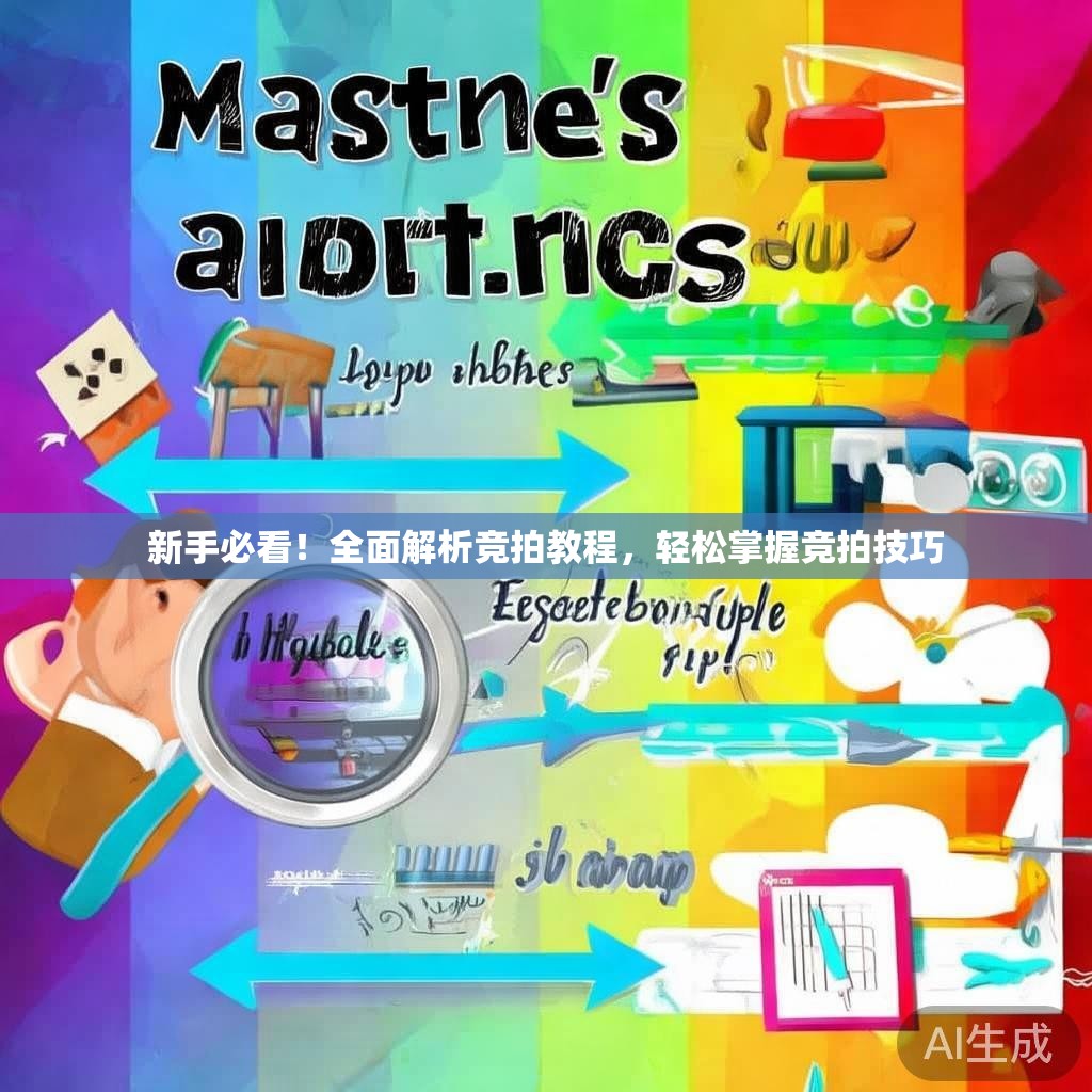 新手必看！全面解析竞拍教程，轻松掌握竞拍技巧