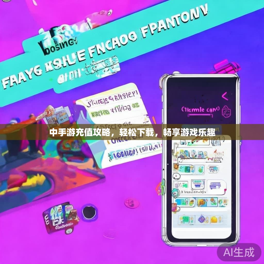 中手游充值攻略，轻松下载，畅享游戏乐趣