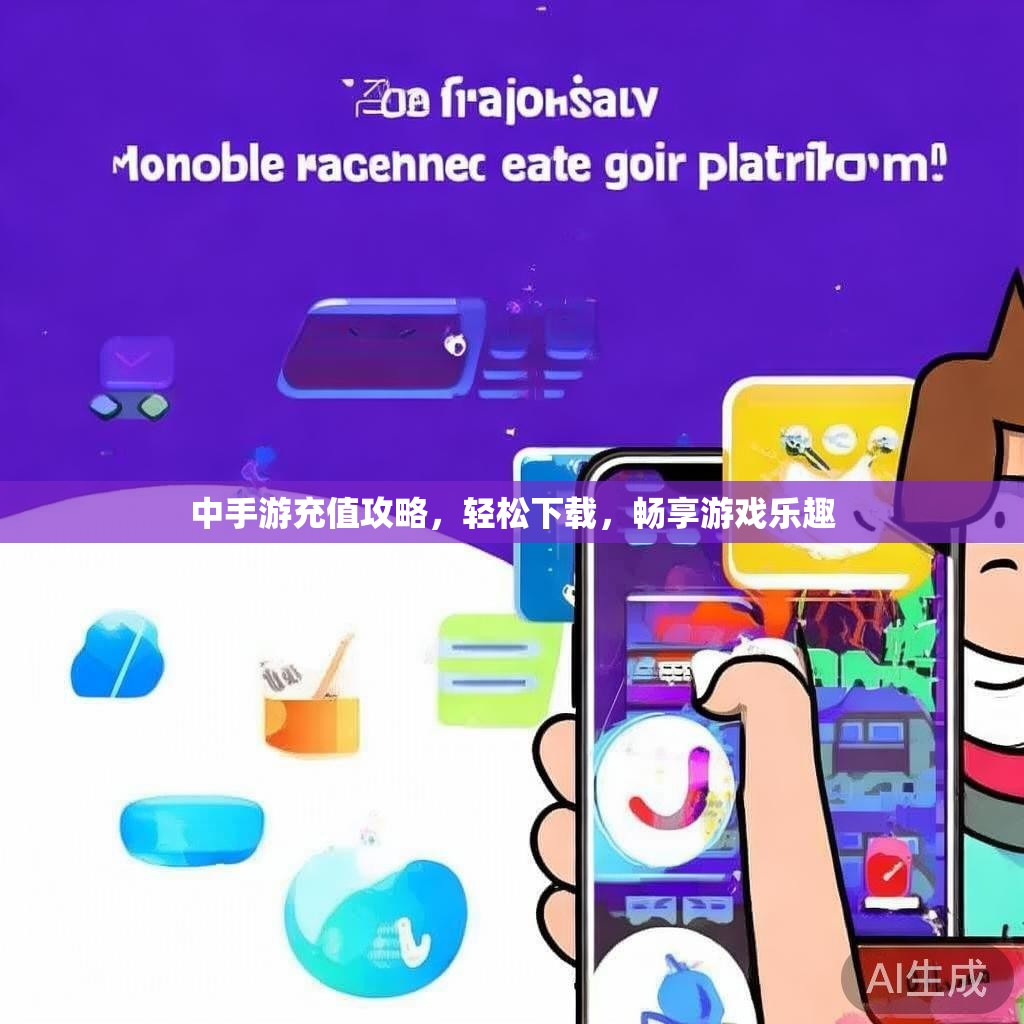 中手游充值攻略，轻松下载，畅享游戏乐趣
