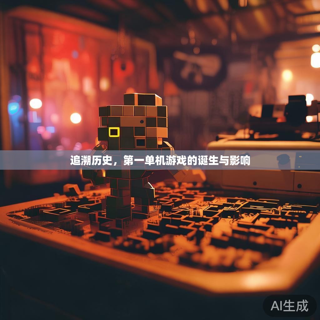 追溯历史,第一单机游戏的诞生与影响 追溯历史,第一单机游戏的诞生与影响