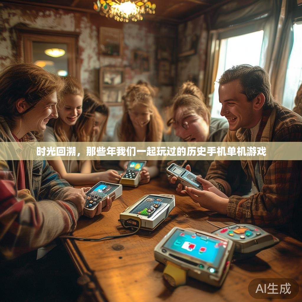 时光回溯，那些年我们一起玩过的历史手机单机游戏