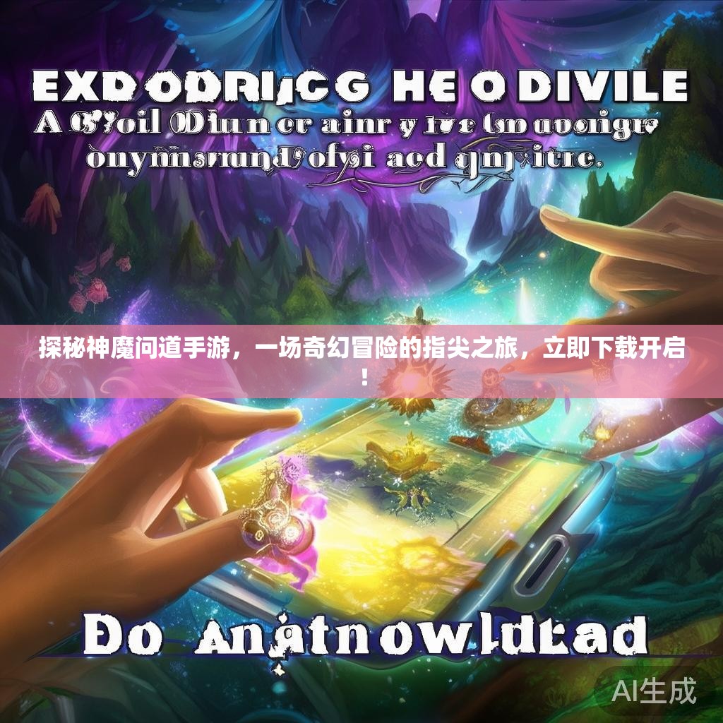 探秘神魔问道手游，一场奇幻冒险的指尖之旅，立即下载开启！