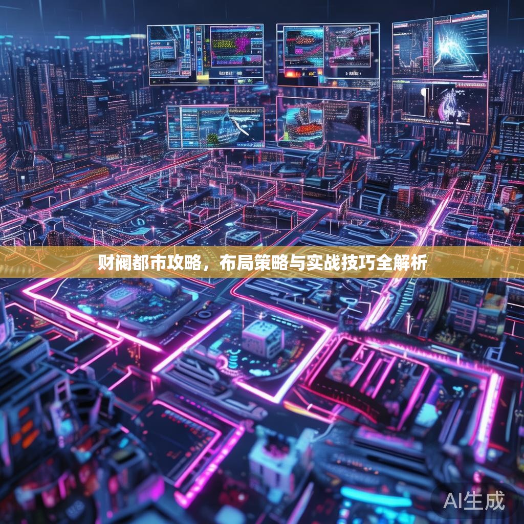 财阀都市攻略，布局策略与实战技巧全解析