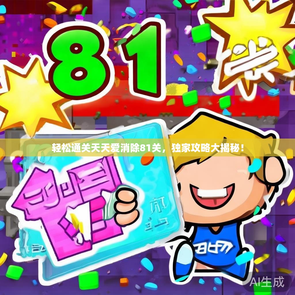 轻松通关天天爱消除81关，独家攻略大揭秘！