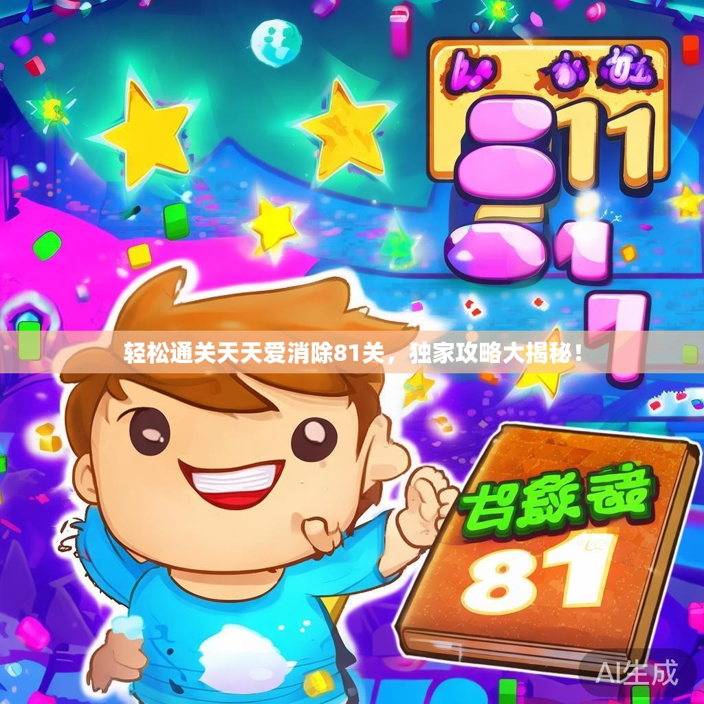 轻松通关天天爱消除81关，独家攻略大揭秘！