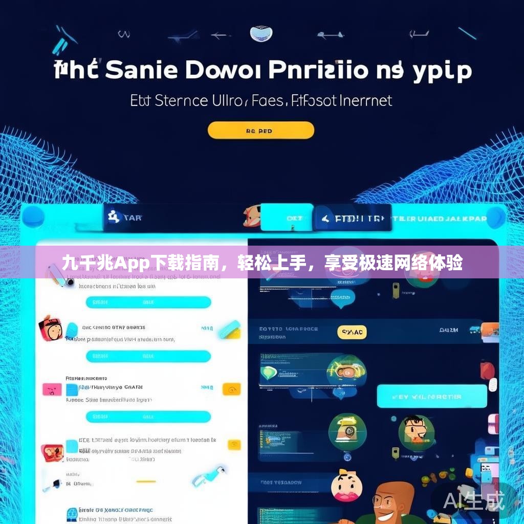 九千兆App下载指南,轻松上手,享受极速网络体验 九千兆App下载指南,轻松上手,享受极速网络体验