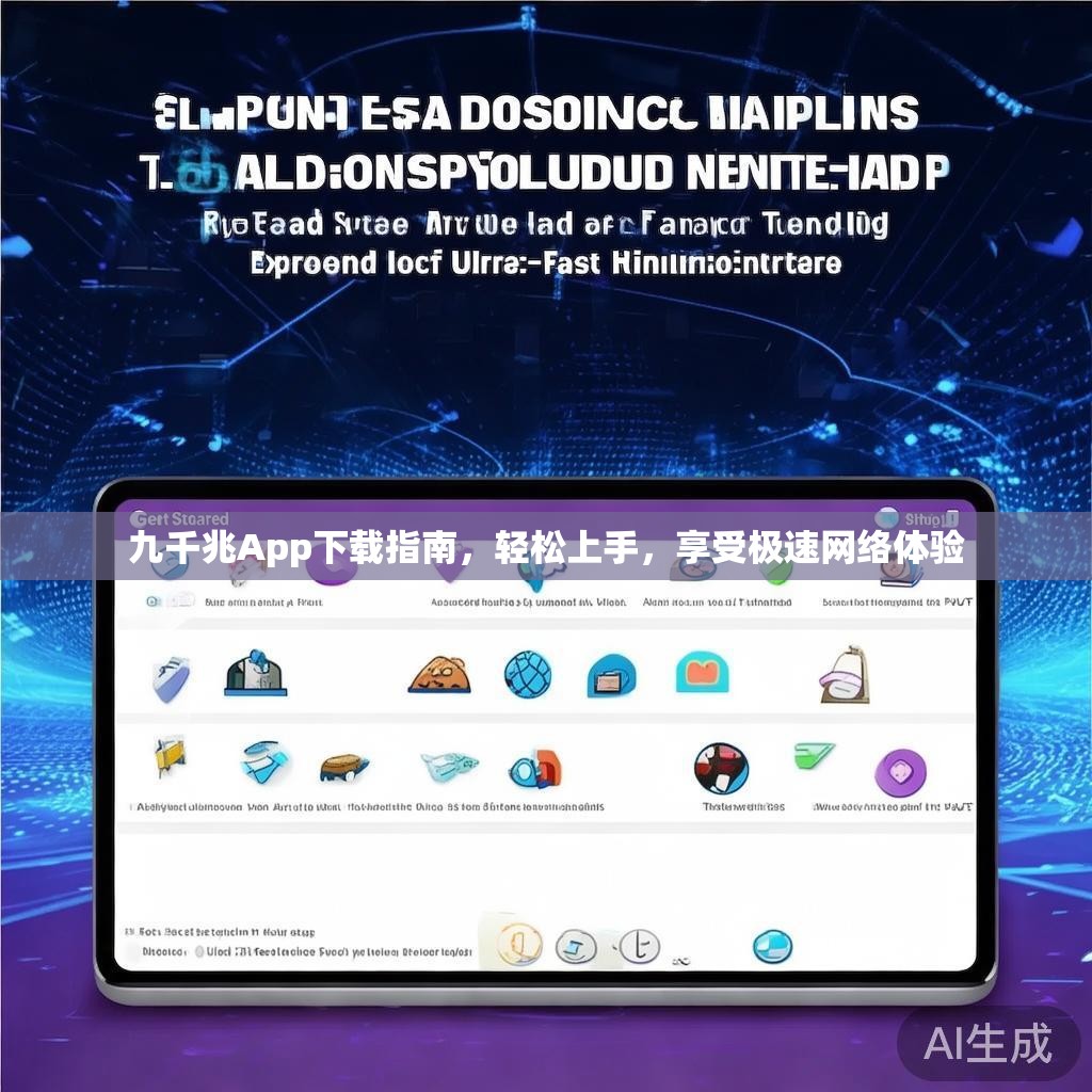 九千兆App下载指南,轻松上手,享受极速网络体验 九千兆App下载指南,轻松上手,享受极速网络体验