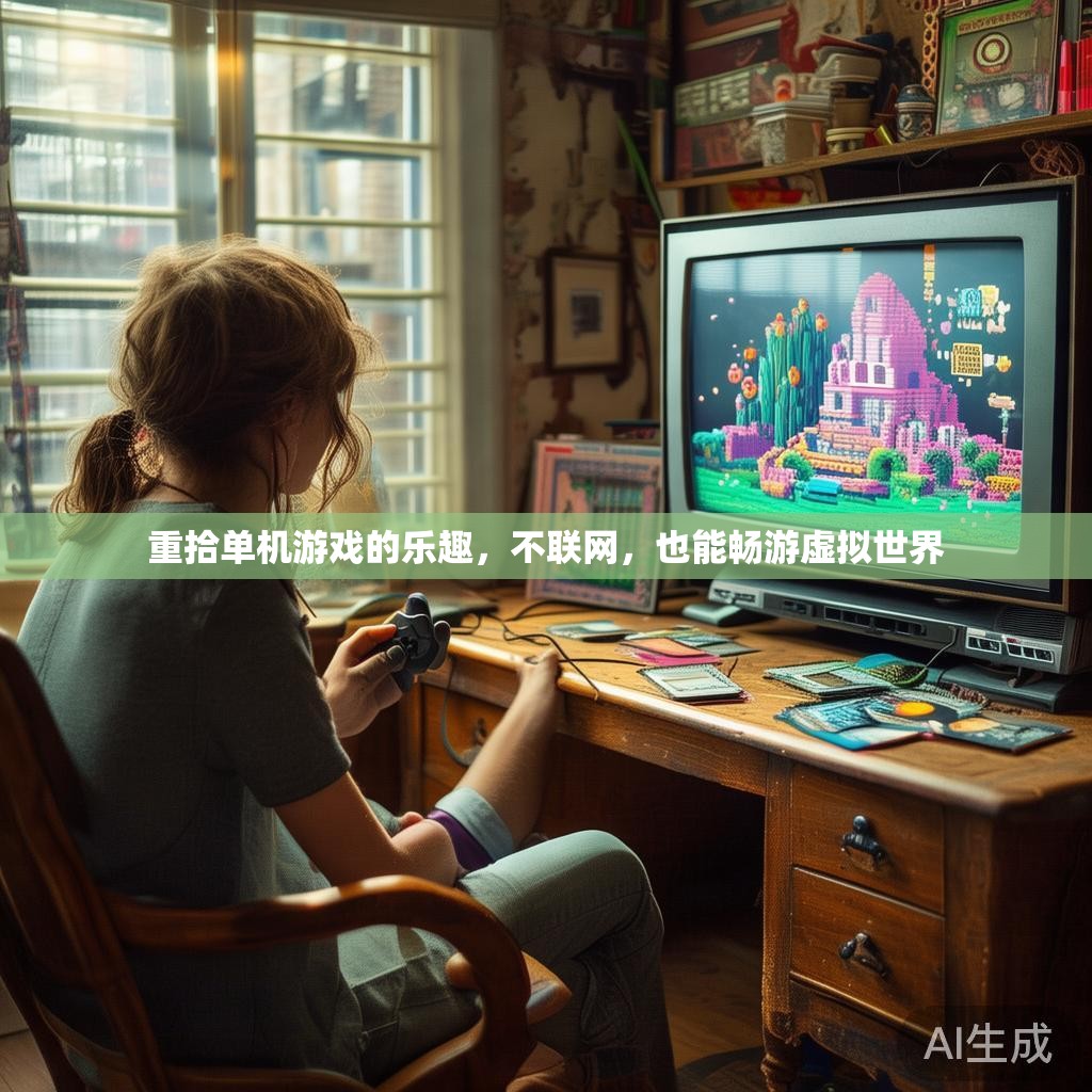 重拾单机游戏的乐趣,不联网,也能畅游虚拟世界 重拾单机游戏的乐趣,不联网,也能畅游虚拟世界
