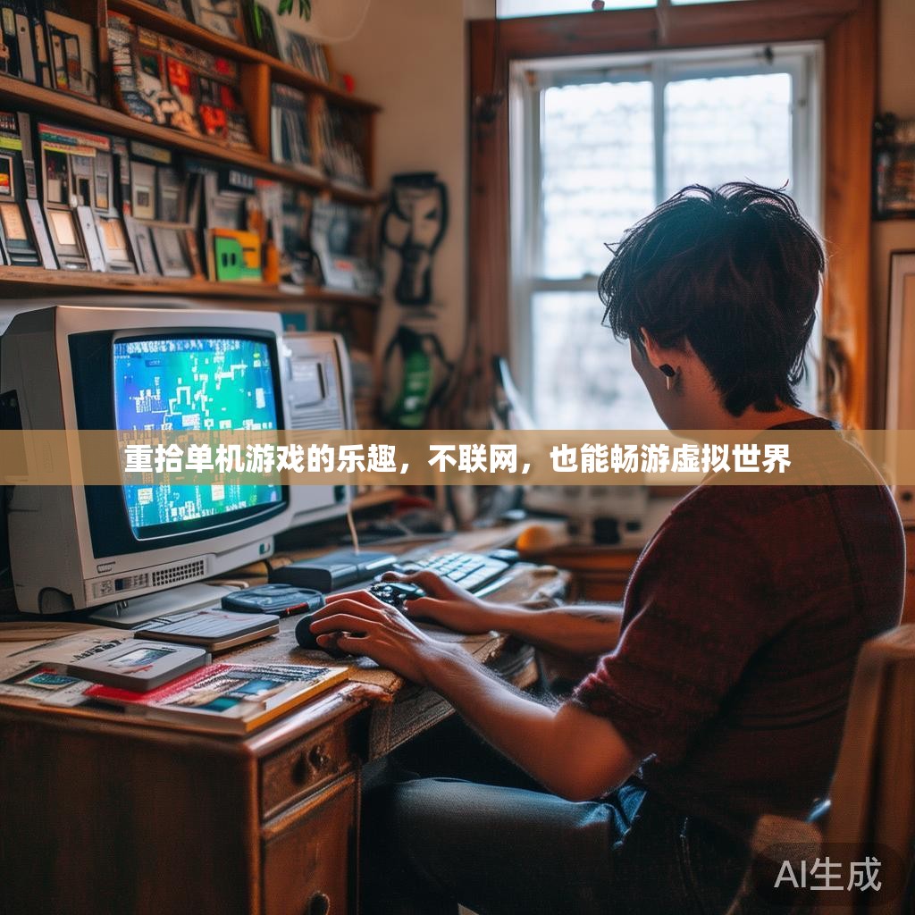 重拾单机游戏的乐趣,不联网,也能畅游虚拟世界 重拾单机游戏的乐趣,不联网,也能畅游虚拟世界