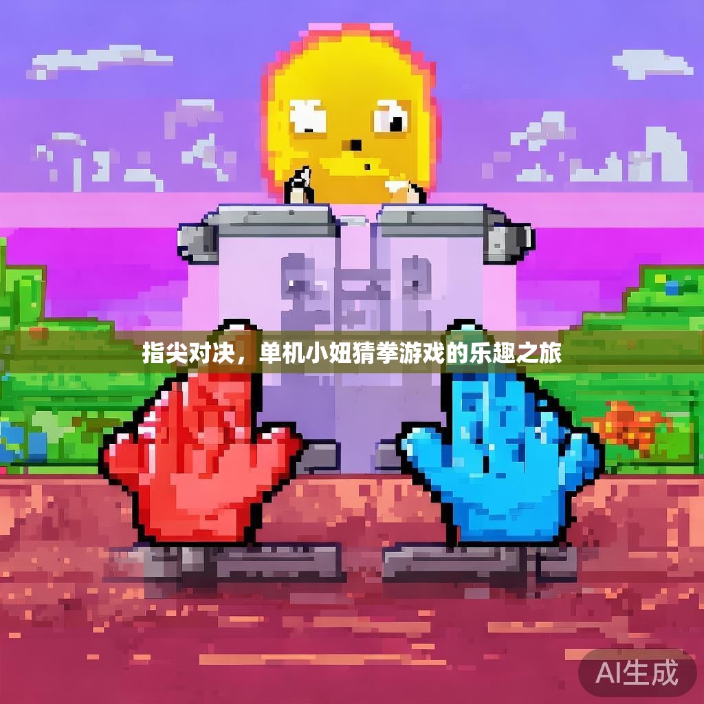 指尖对决，单机小妞猜拳游戏的乐趣之旅