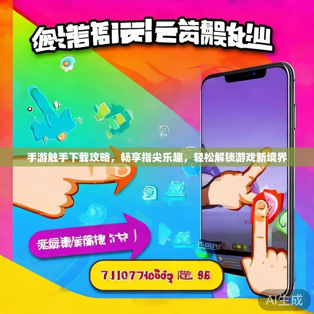 手游触手下载攻略，畅享指尖乐趣，轻松解锁游戏新境界