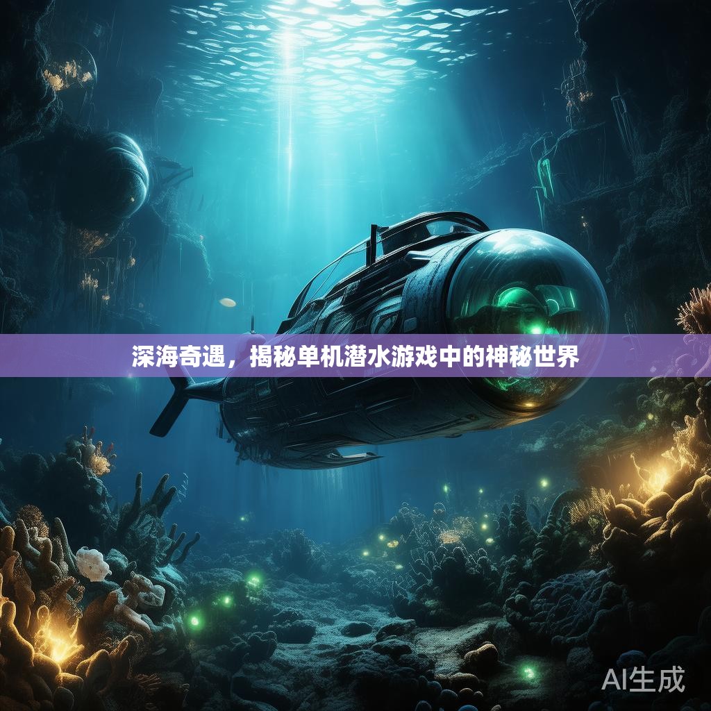深海奇遇，揭秘单机潜水游戏中的神秘世界