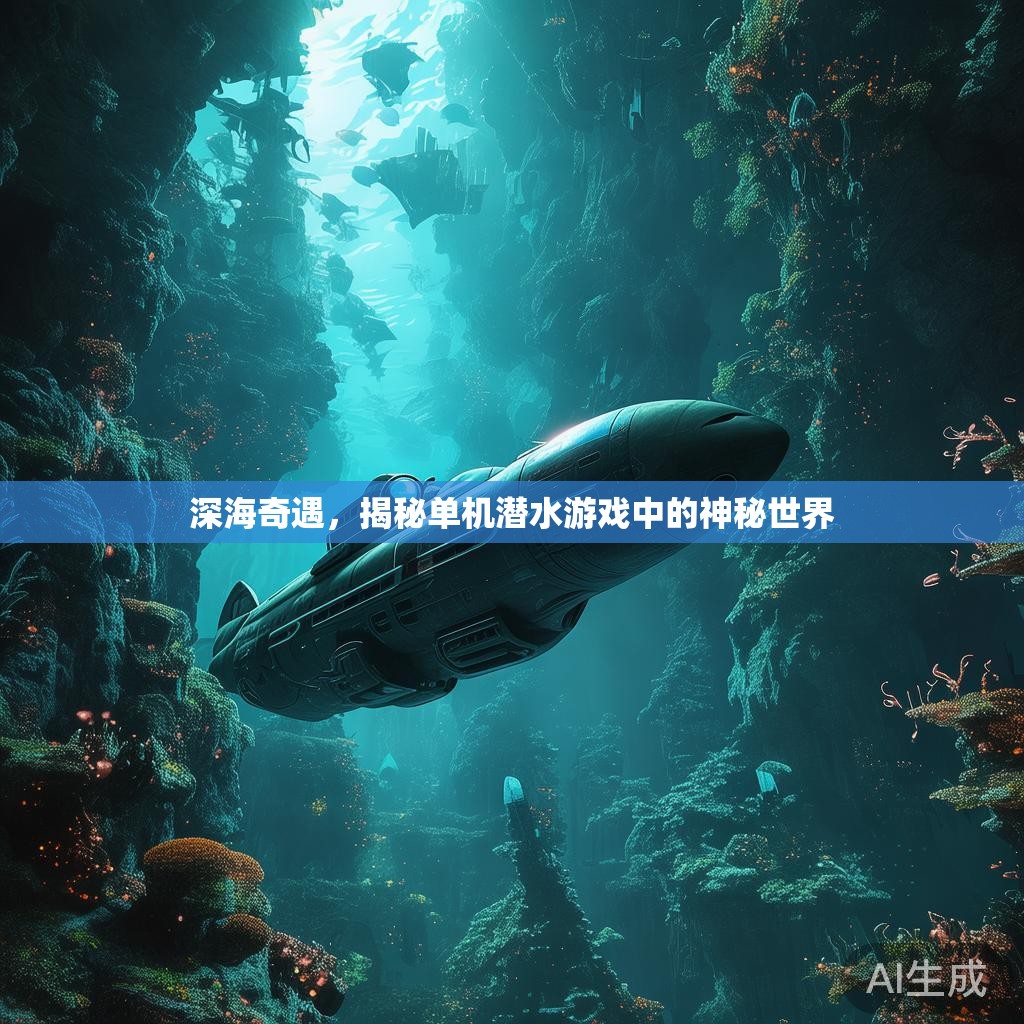 深海奇遇，揭秘单机潜水游戏中的神秘世界