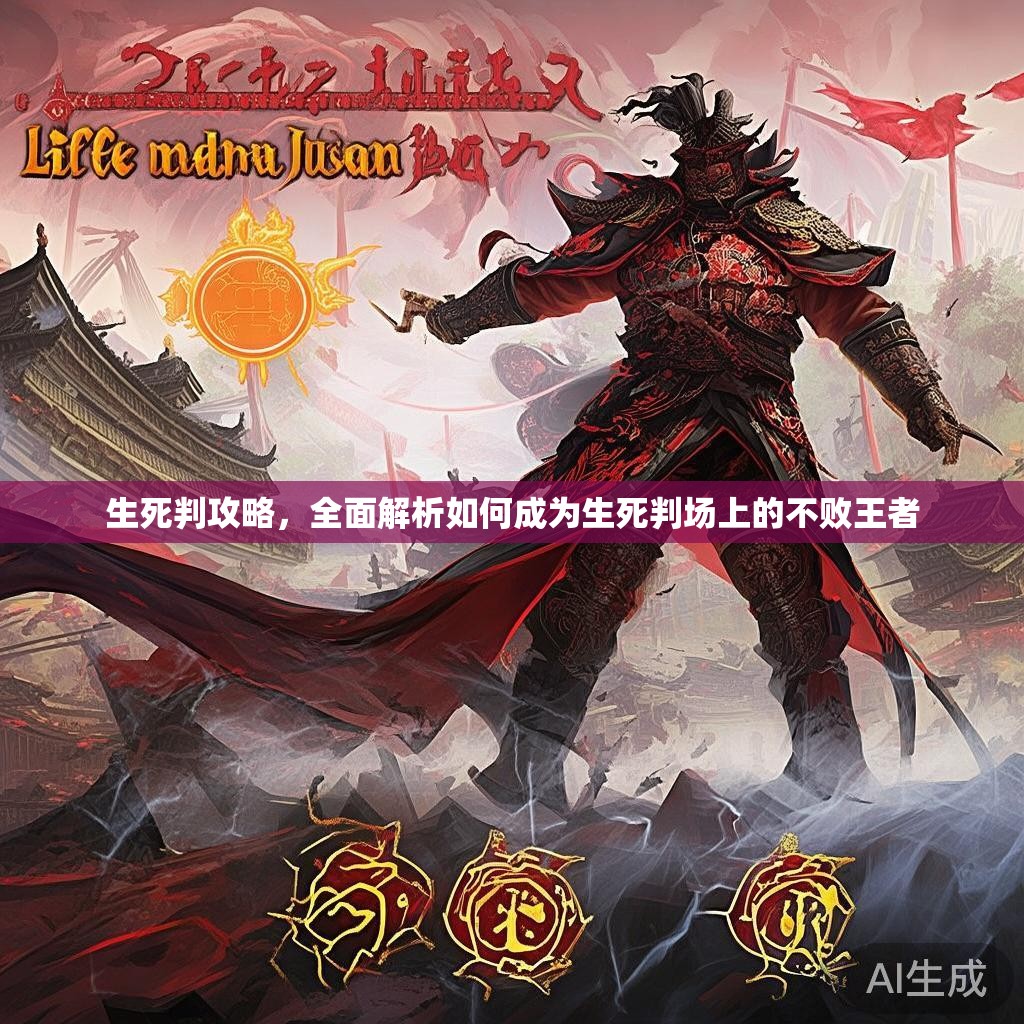 生死判攻略，全面解析如何成为生死判场上的不败王者