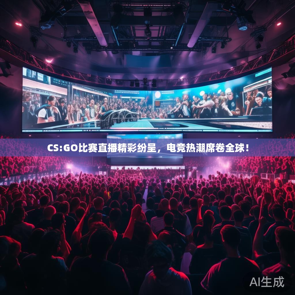 CS:GO比赛直播精彩纷呈，电竞热潮席卷全球！