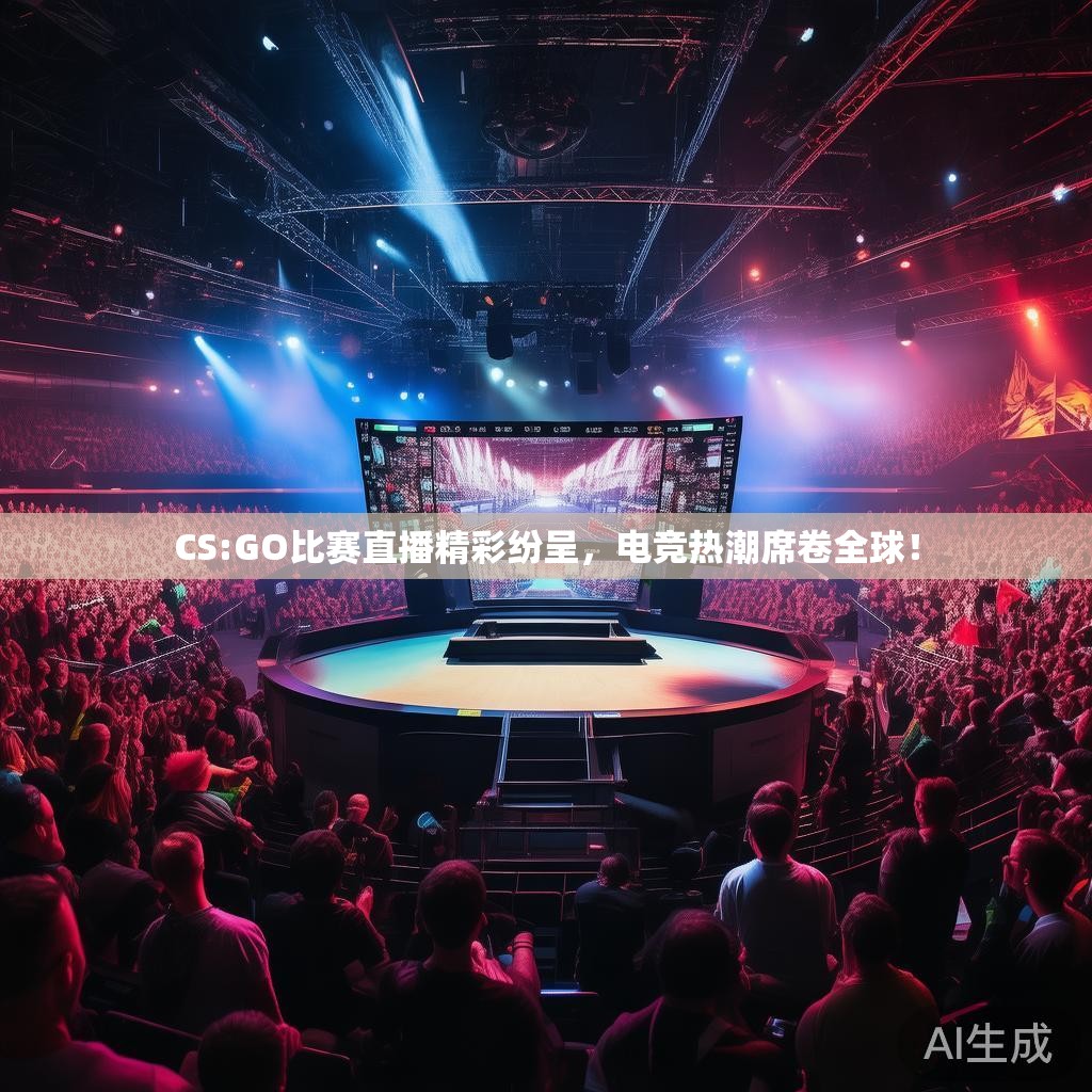 CS:GO比赛直播精彩纷呈，电竞热潮席卷全球！