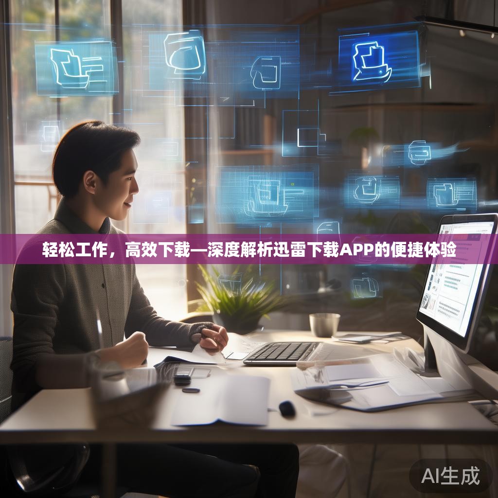 轻松工作，高效下载—深度解析迅雷下载APP的便捷体验