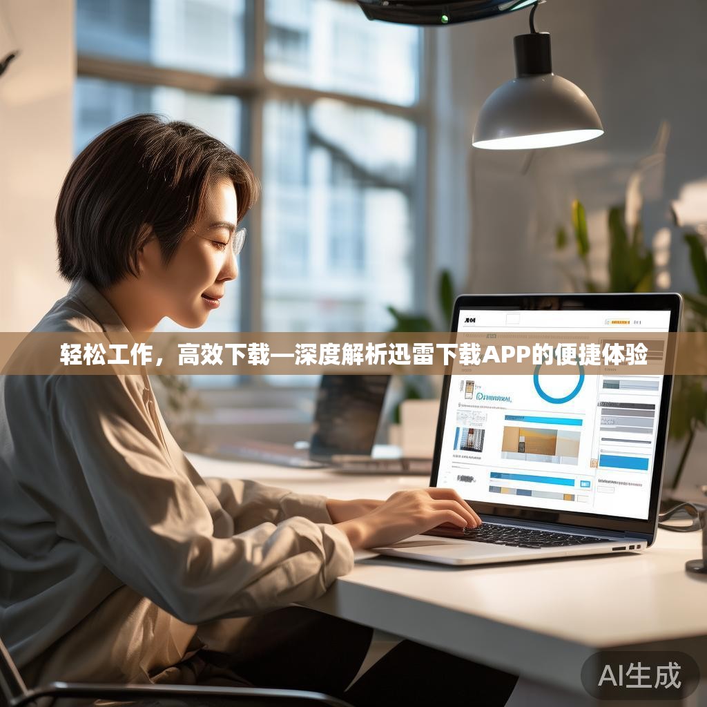 轻松工作，高效下载—深度解析迅雷下载APP的便捷体验