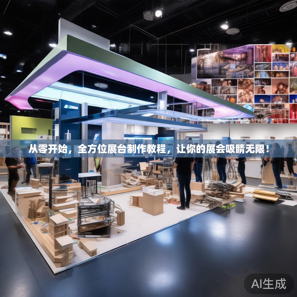 从零开始，全方位展台制作教程，让你的展会吸睛无限！