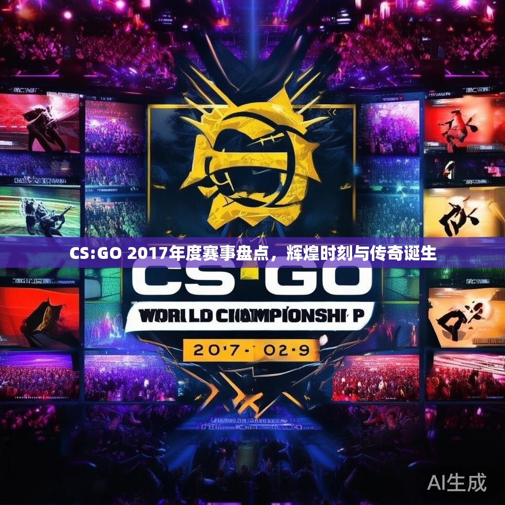 CS:GO 2017年度赛事盘点，辉煌时刻与传奇诞生