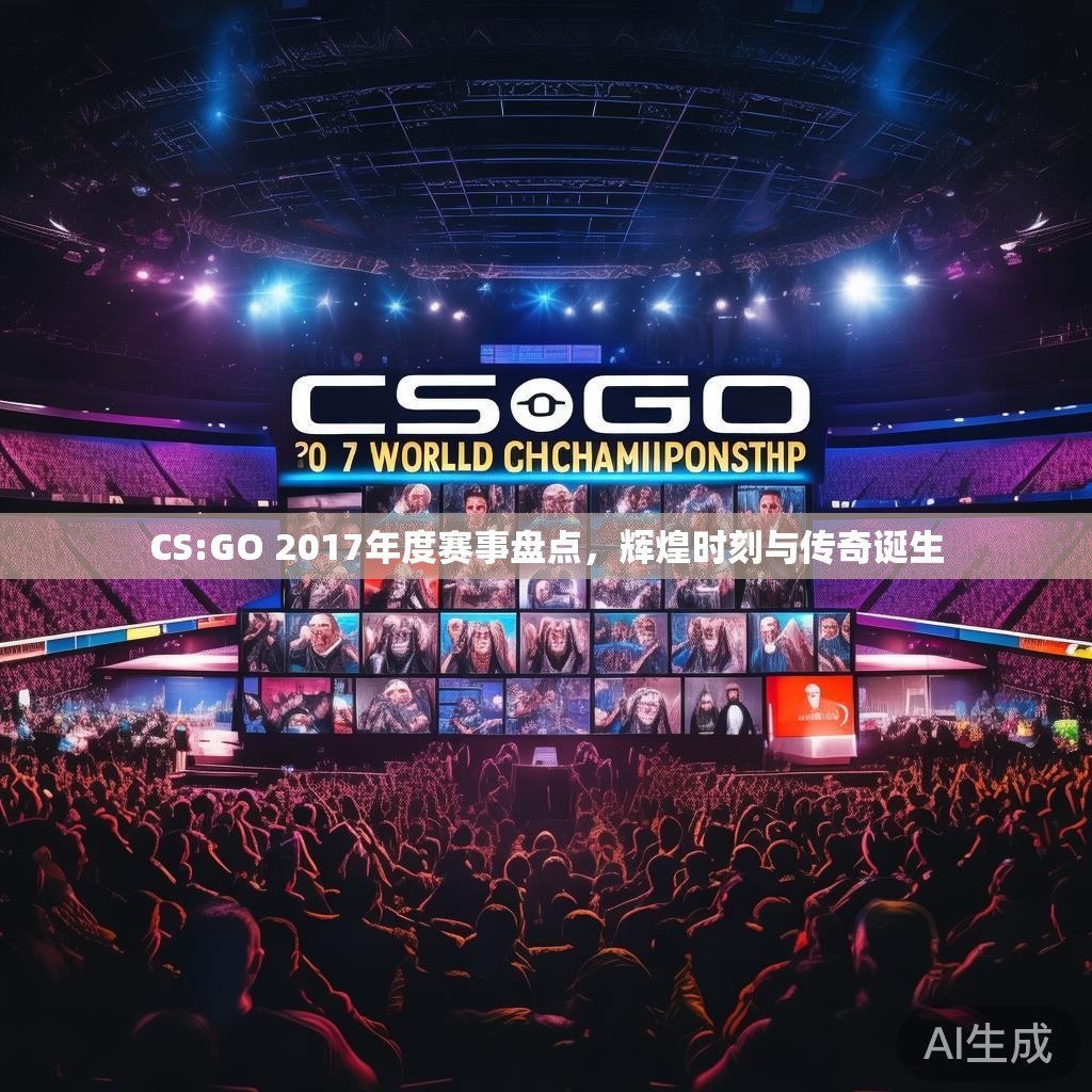 CS:GO 2017年度赛事盘点，辉煌时刻与传奇诞生