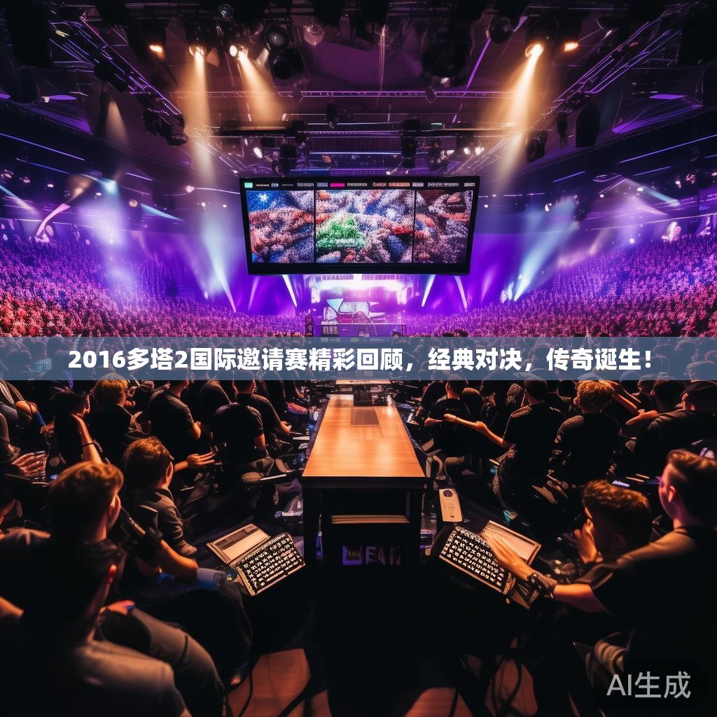 2016多塔2国际邀请赛精彩回顾，经典对决，传奇诞生！