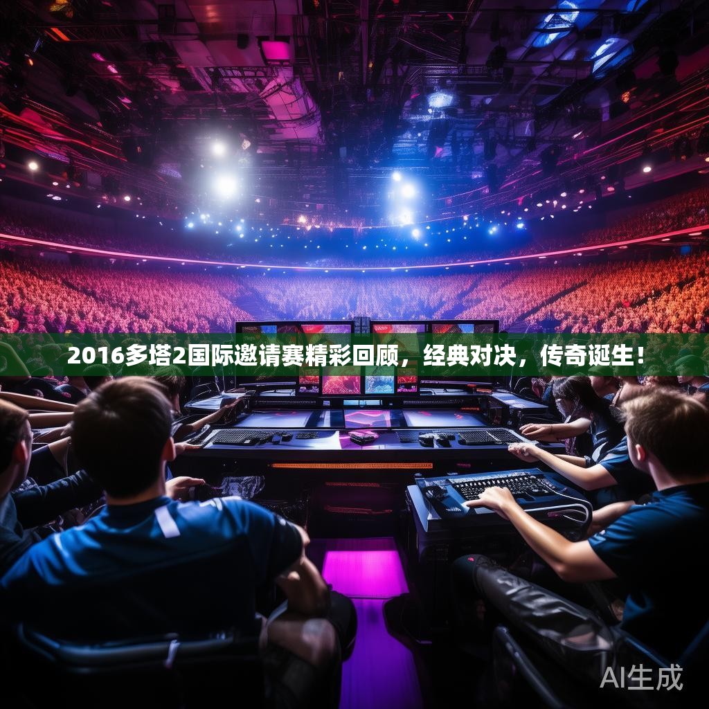 2016多塔2国际邀请赛精彩回顾，经典对决，传奇诞生！
