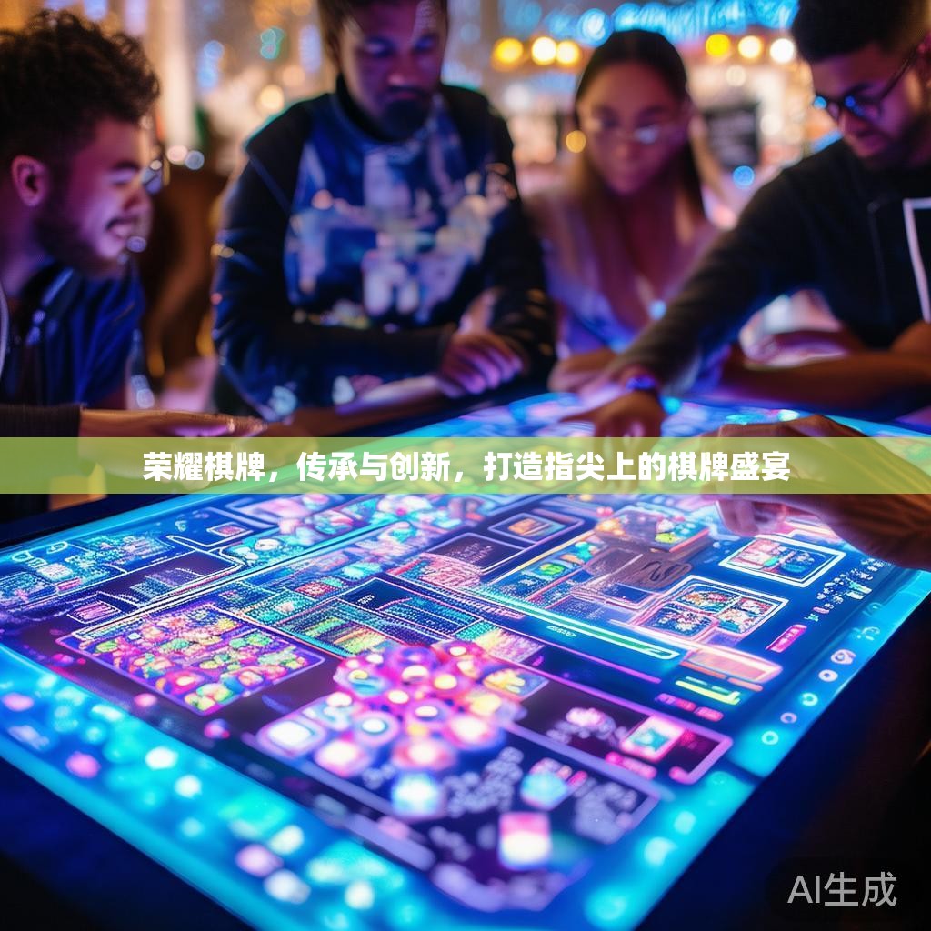 荣耀棋牌,传承与创新,打造指尖上的棋牌盛宴 荣耀棋牌,传承与创新,打造指尖上的棋牌盛宴