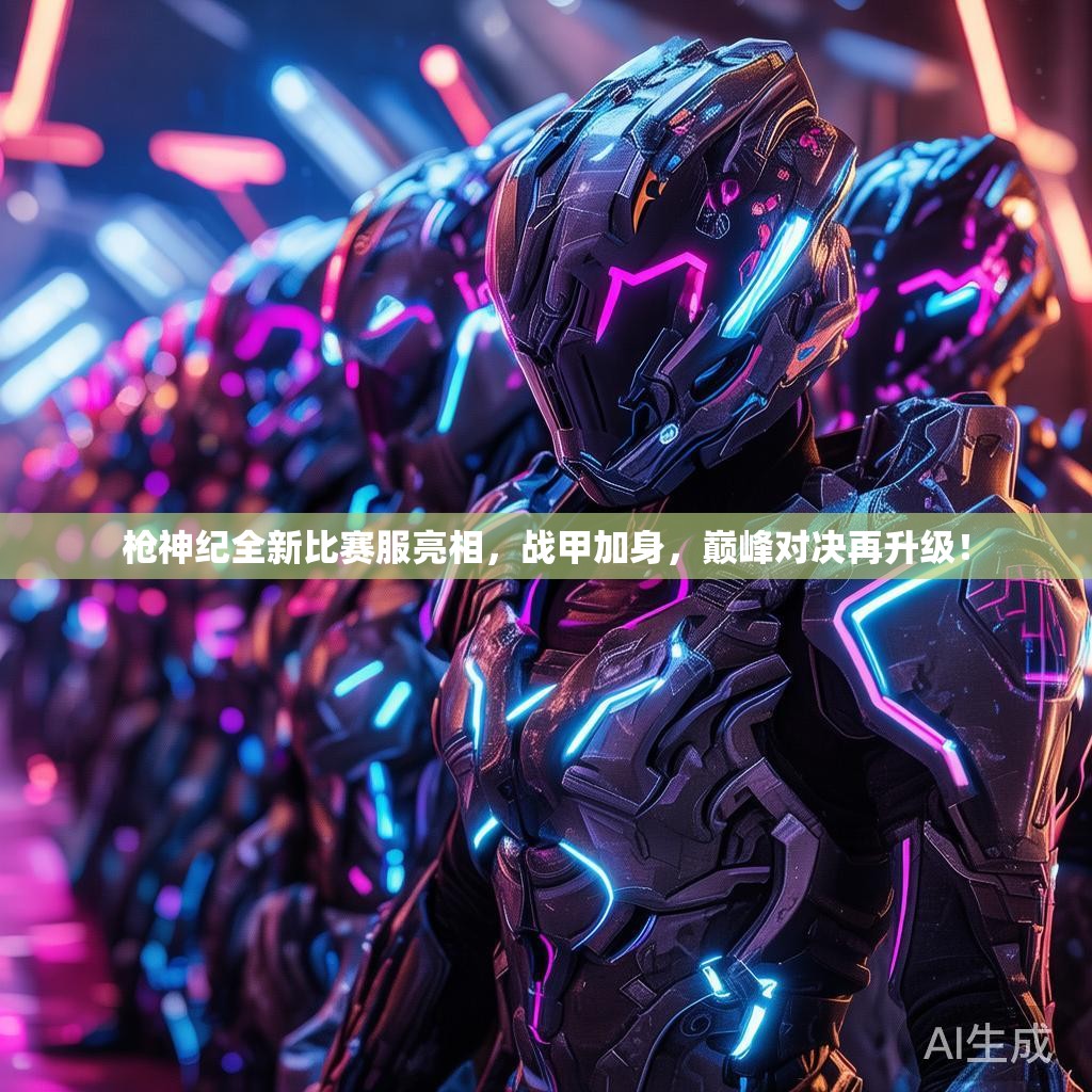 枪神纪全新比赛服亮相，战甲加身，巅峰对决再升级！