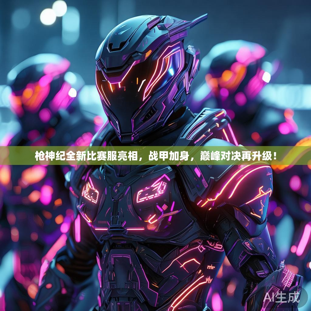 枪神纪全新比赛服亮相，战甲加身，巅峰对决再升级！
