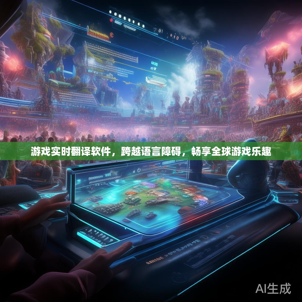 游戏实时翻译软件,跨越语言障碍,畅享全球游戏乐趣 游戏实时翻译软件,跨越语言障碍,畅享全球游戏乐趣