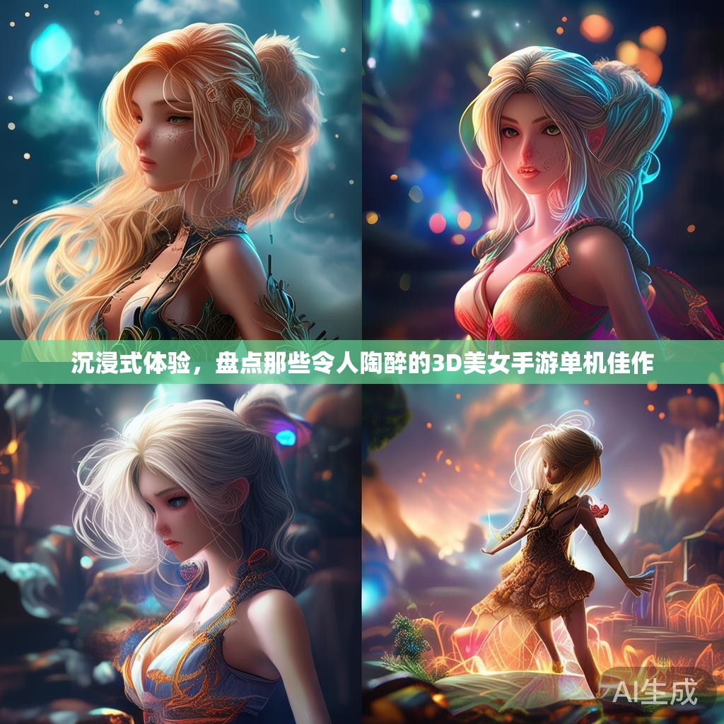 沉浸式体验,盘点那些令人陶醉的3D美女手游单机佳作 沉浸式体验,盘点那些令人陶醉的3D美女手游单机佳作
