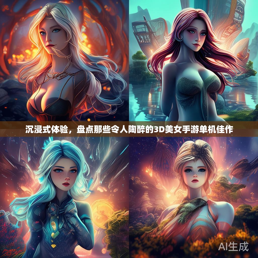 沉浸式体验,盘点那些令人陶醉的3D美女手游单机佳作 沉浸式体验,盘点那些令人陶醉的3D美女手游单机佳作
