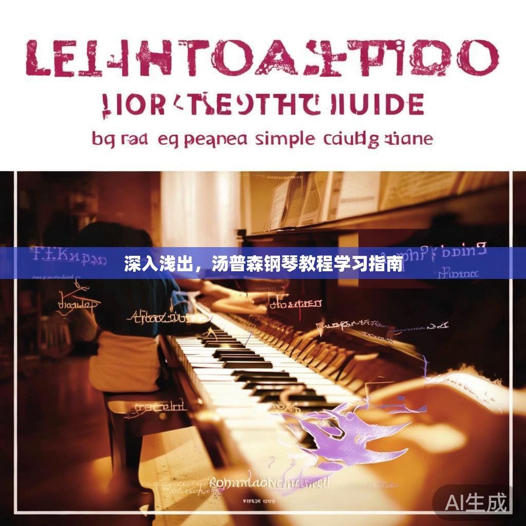 深入浅出，汤普森钢琴教程学习指南