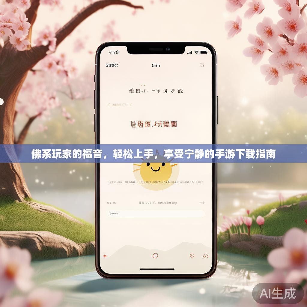佛系玩家的福音,轻松上手,享受宁静的手游下载指南 佛系玩家的福音,轻松上手,享受宁静的手游下载指南