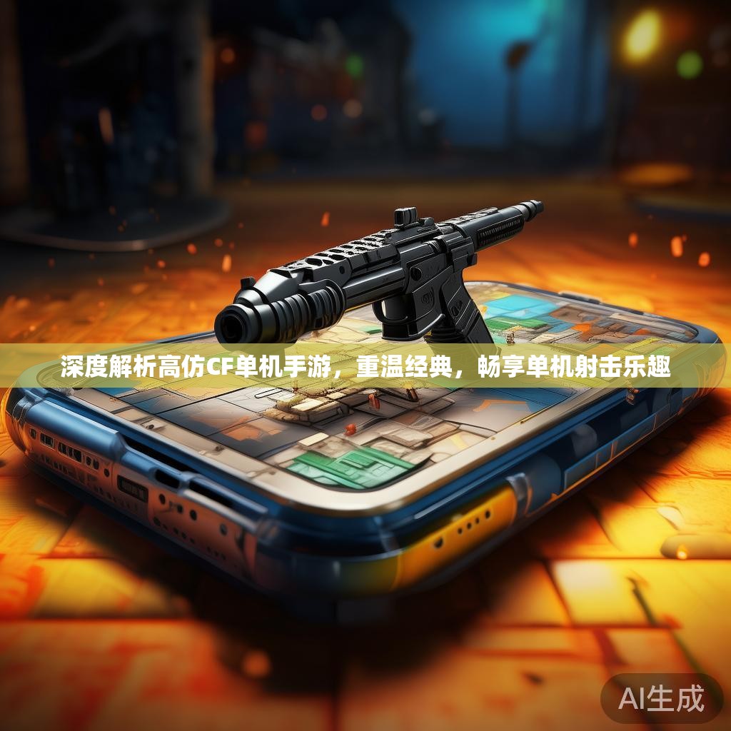 深度解析高仿CF单机手游,重温经典,畅享单机射击乐趣 深度解析高仿CF单机手游,重温经典,畅享单机射击乐趣