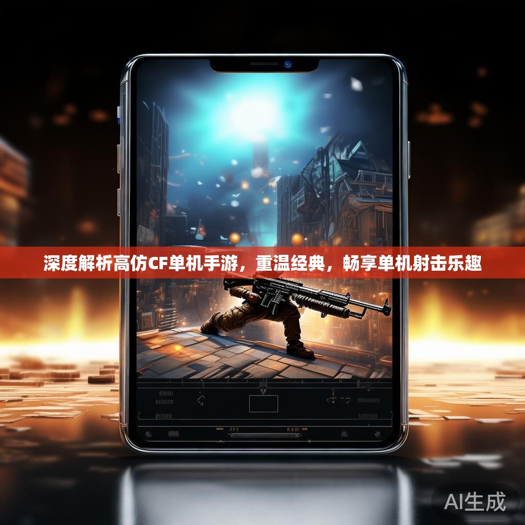 深度解析高仿CF单机手游,重温经典,畅享单机射击乐趣 深度解析高仿CF单机手游,重温经典,畅享单机射击乐趣