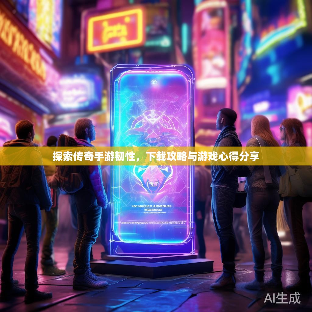 探索传奇手游韧性，下载攻略与游戏心得分享