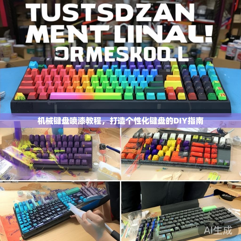 机械键盘喷漆教程,打造个性化键盘的DIY指南 机械键盘喷漆教程,打造个性化键盘的DIY指南