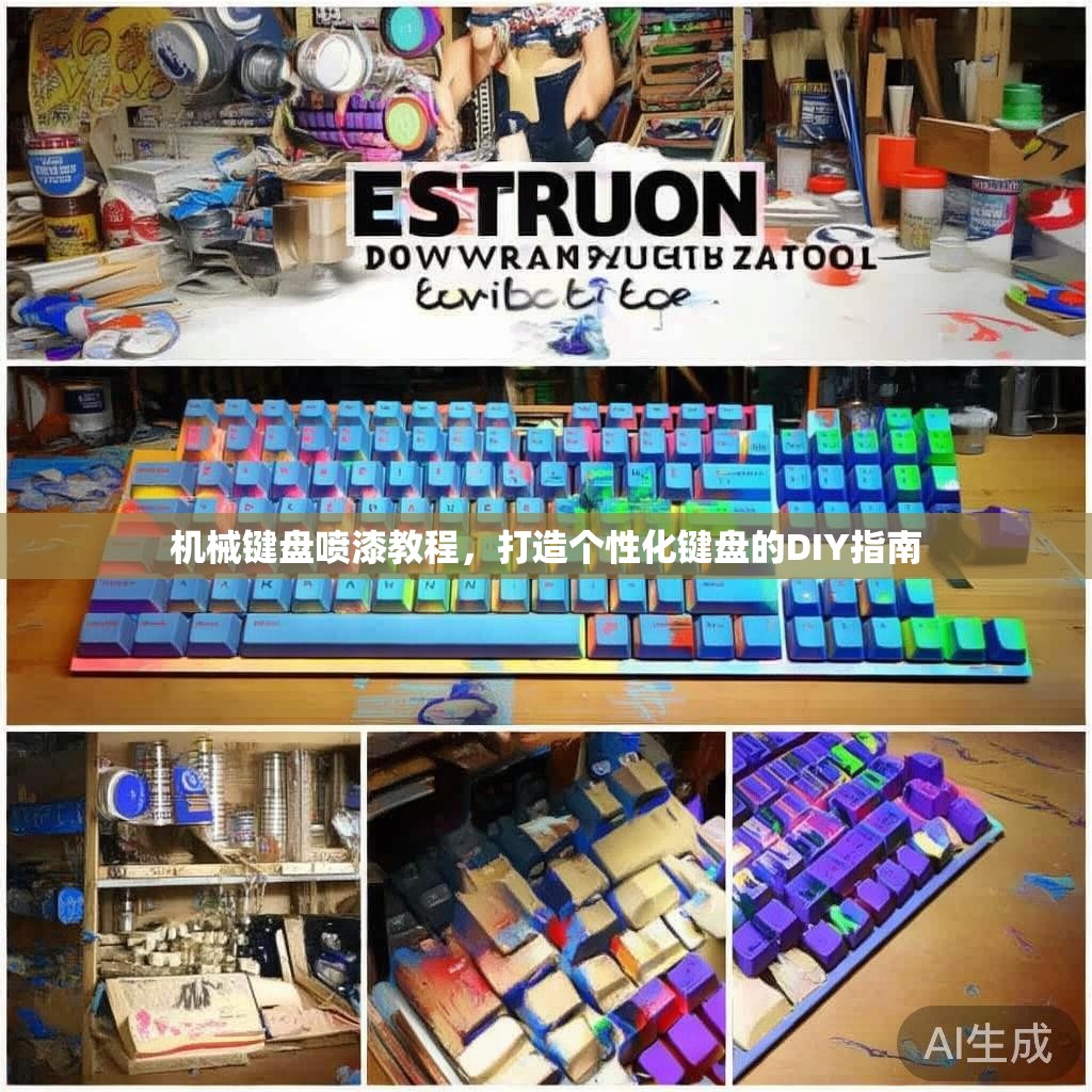 机械键盘喷漆教程,打造个性化键盘的DIY指南 机械键盘喷漆教程,打造个性化键盘的DIY指南