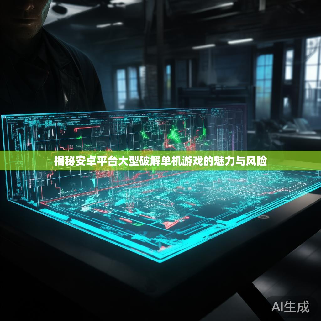 揭秘安卓平台大型破解单机游戏的魅力与风险