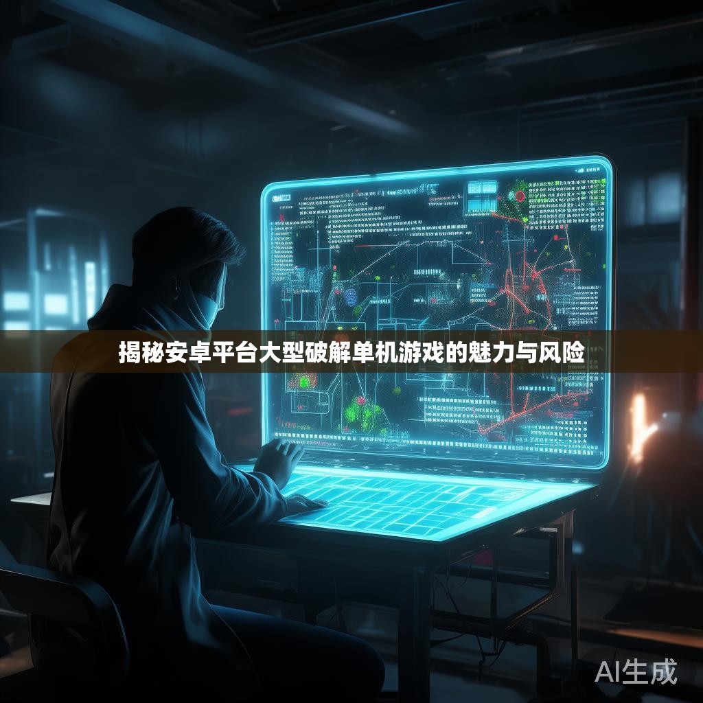 揭秘安卓平台大型破解单机游戏的魅力与风险
