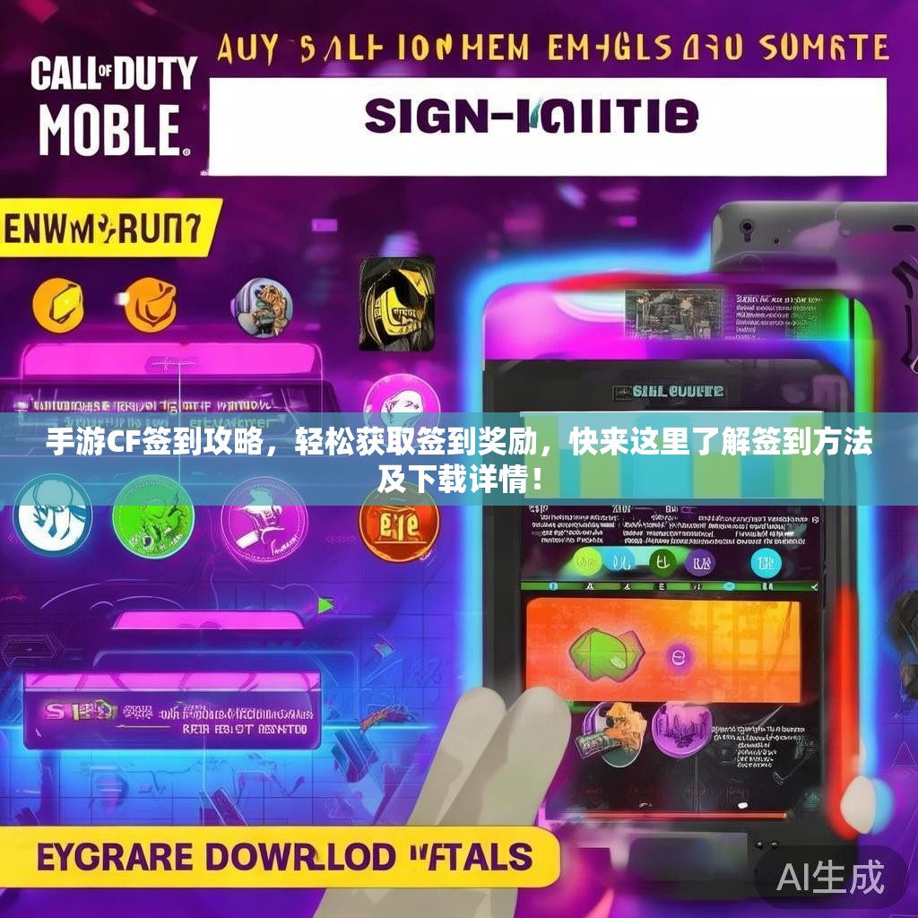 手游CF签到攻略，轻松获取签到奖励，快来这里了解签到方法及下载详情！