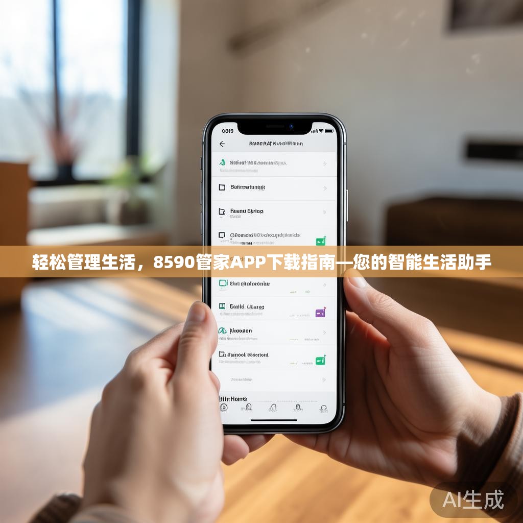 轻松管理生活，8590管家APP下载指南—您的智能生活助手