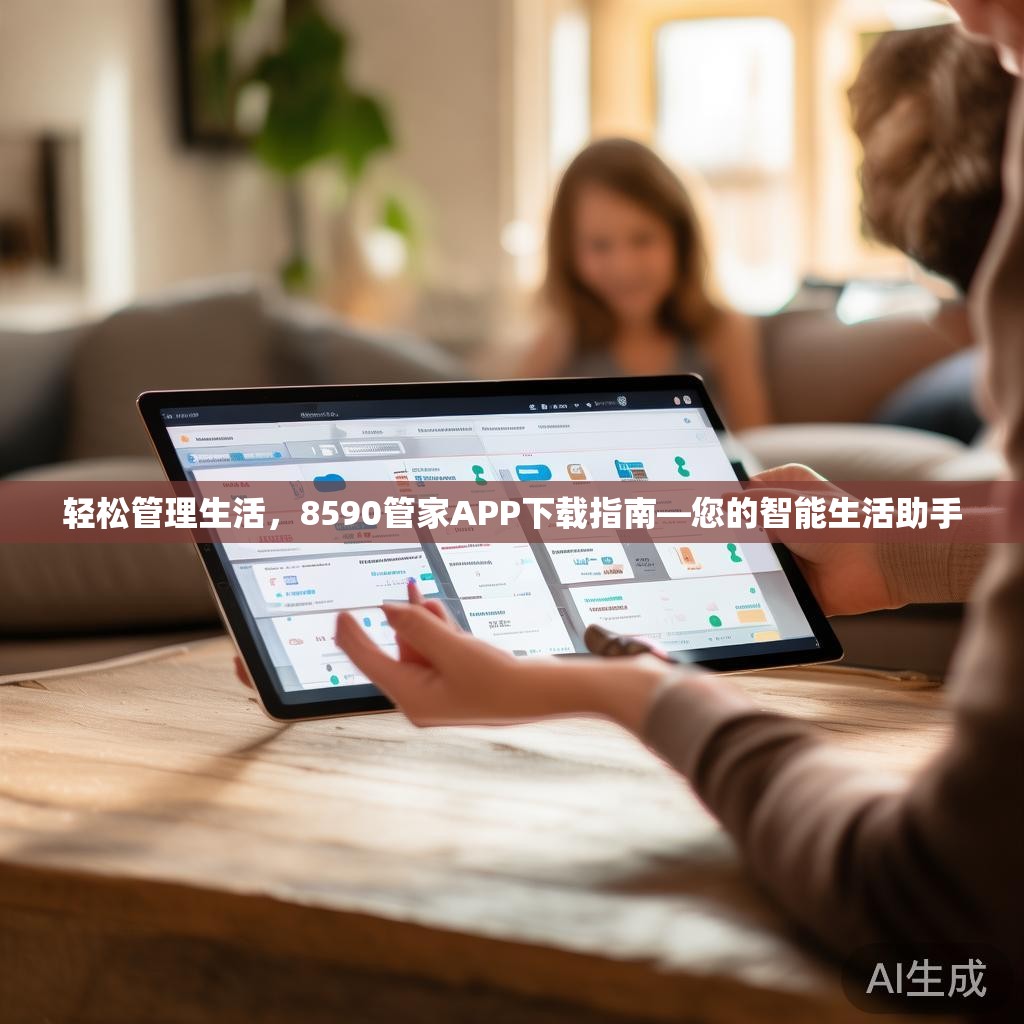 轻松管理生活，8590管家APP下载指南—您的智能生活助手