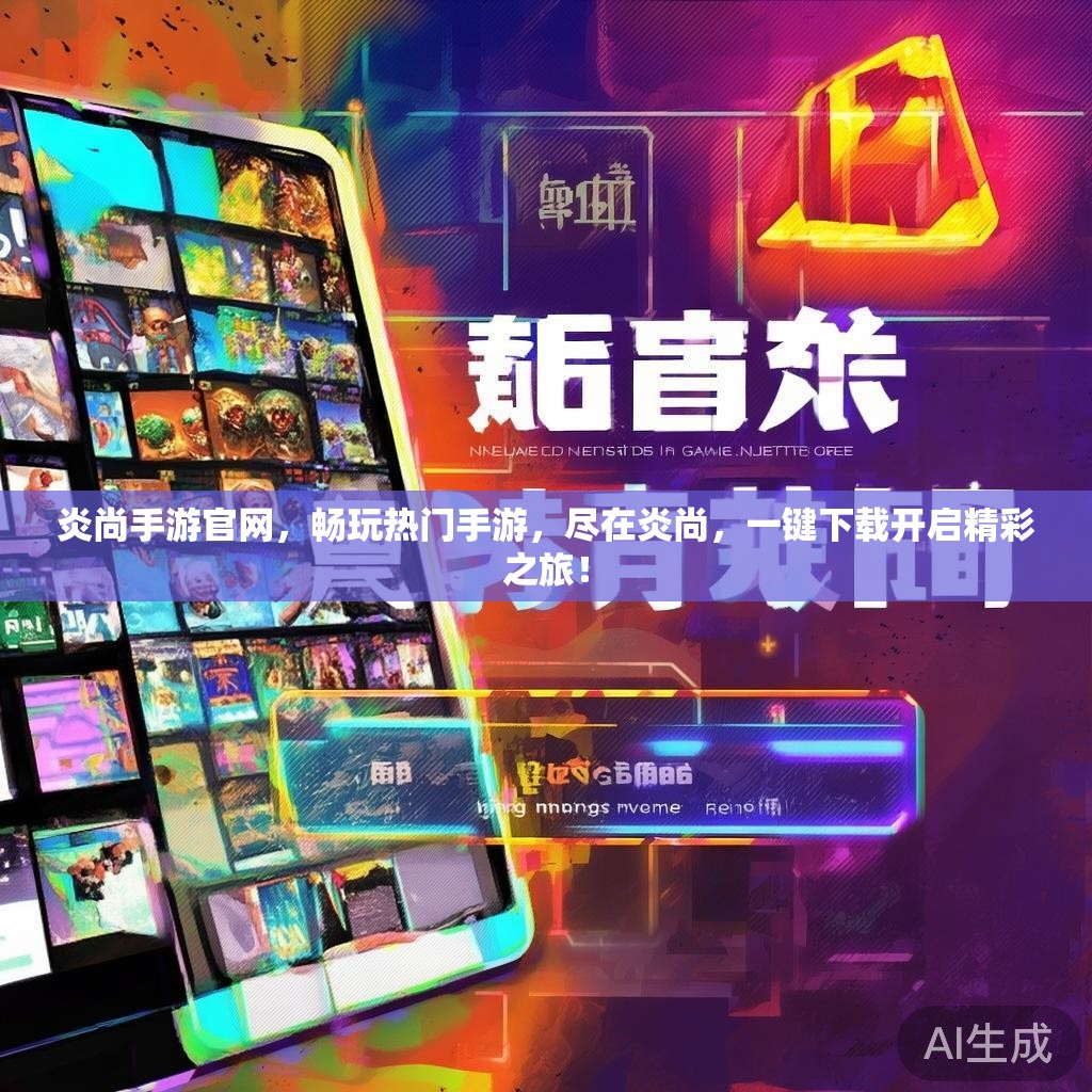 炎尚手游官网，畅玩热门手游，尽在炎尚，一键下载开启精彩之旅！
