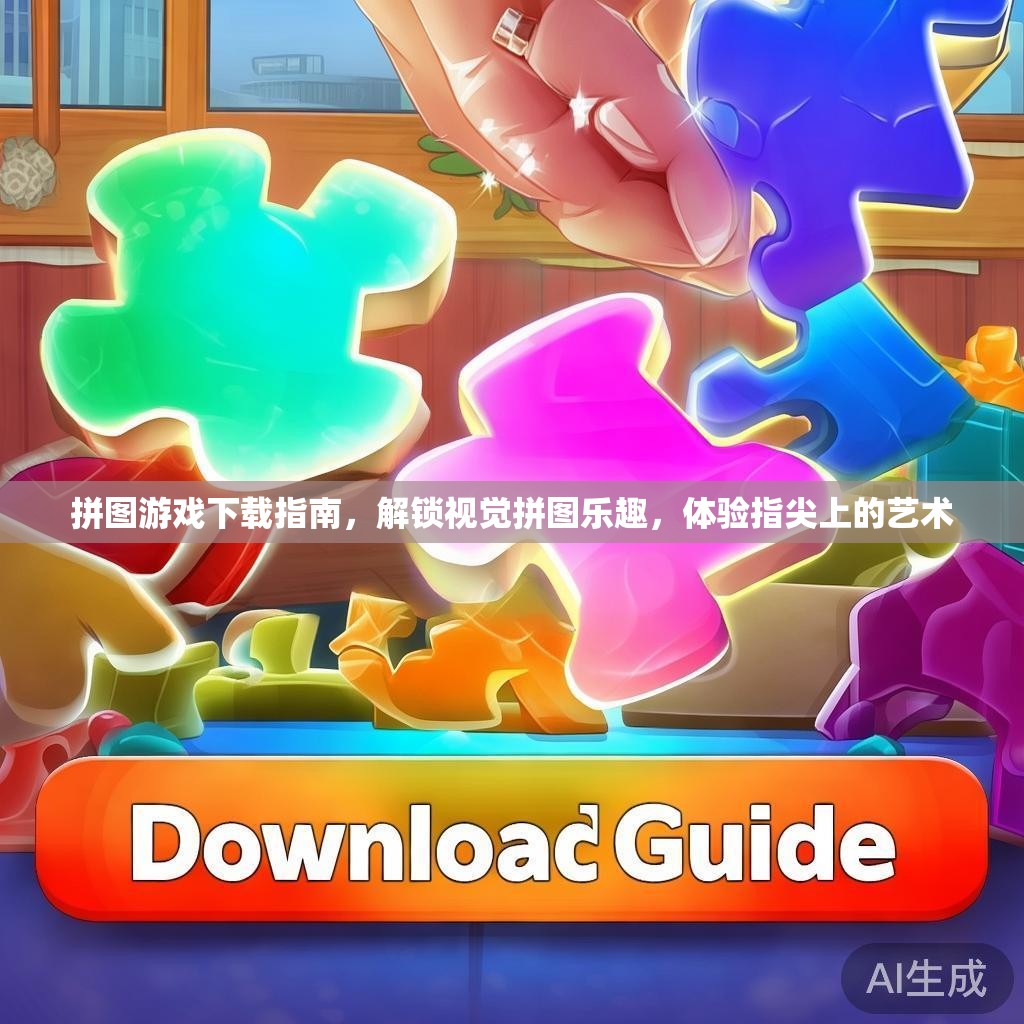 拼图游戏下载指南，解锁视觉拼图乐趣，体验指尖上的艺术