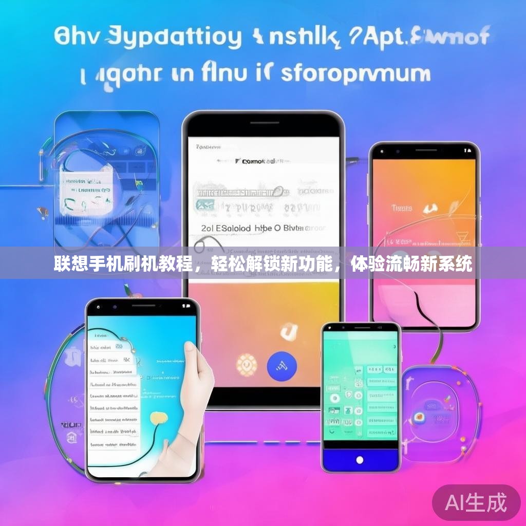 联想手机刷机教程，轻松解锁新功能，体验流畅新系统