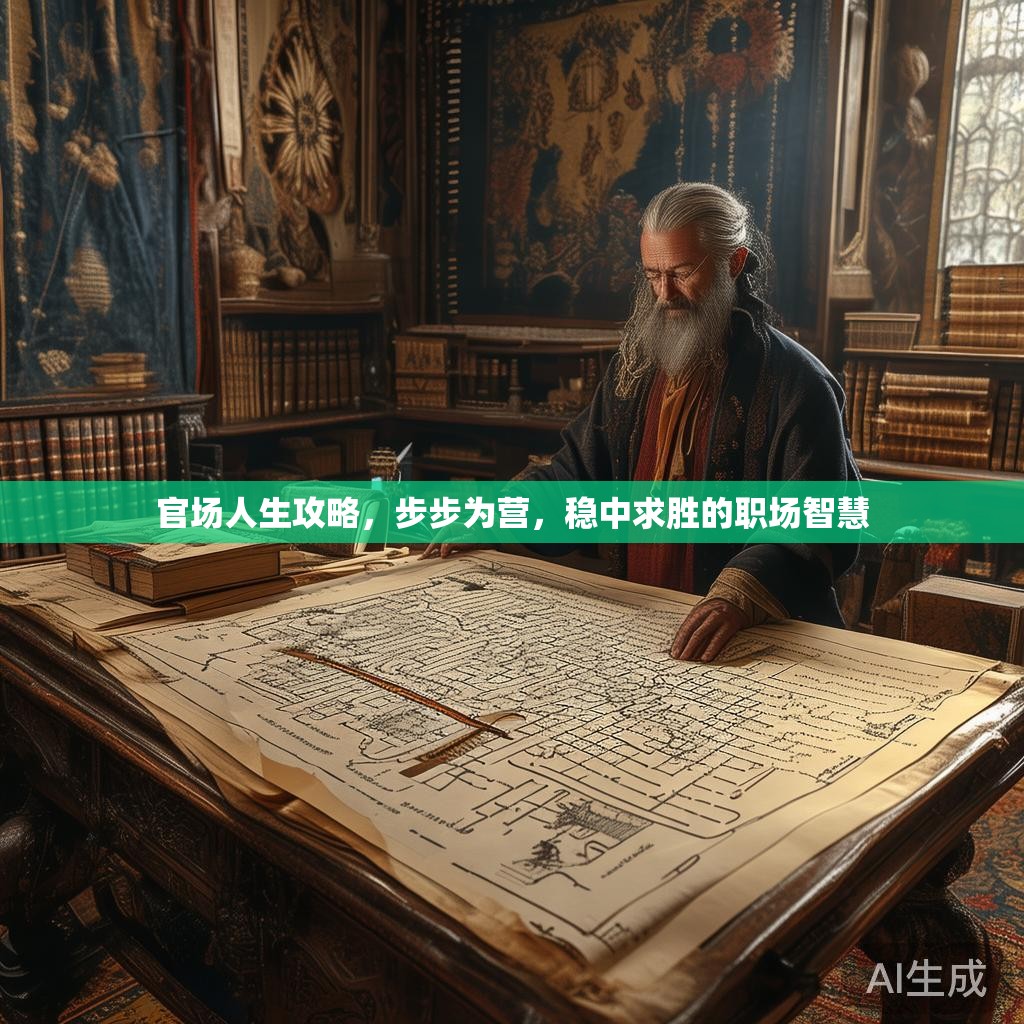 官场人生攻略，步步为营，稳中求胜的职场智慧