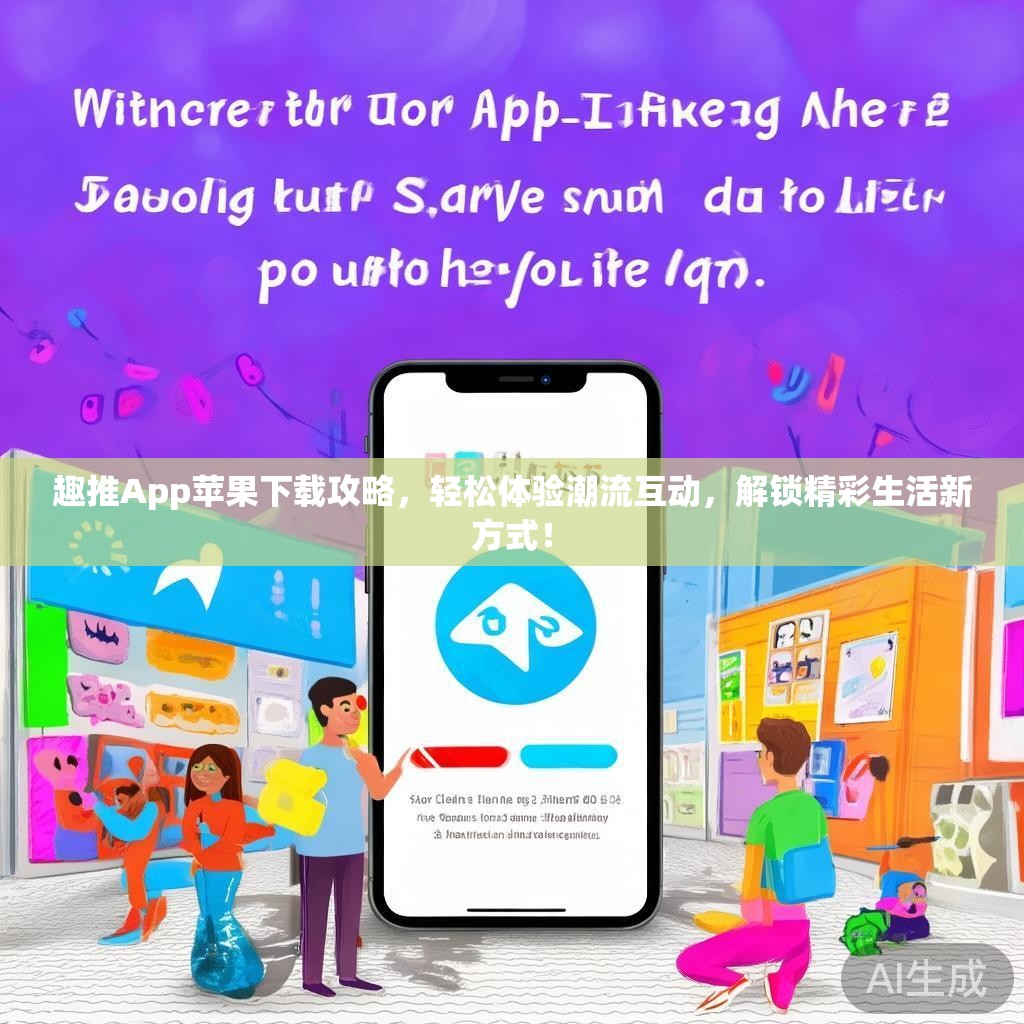 趣推App苹果下载攻略，轻松体验潮流互动，解锁精彩生活新方式！